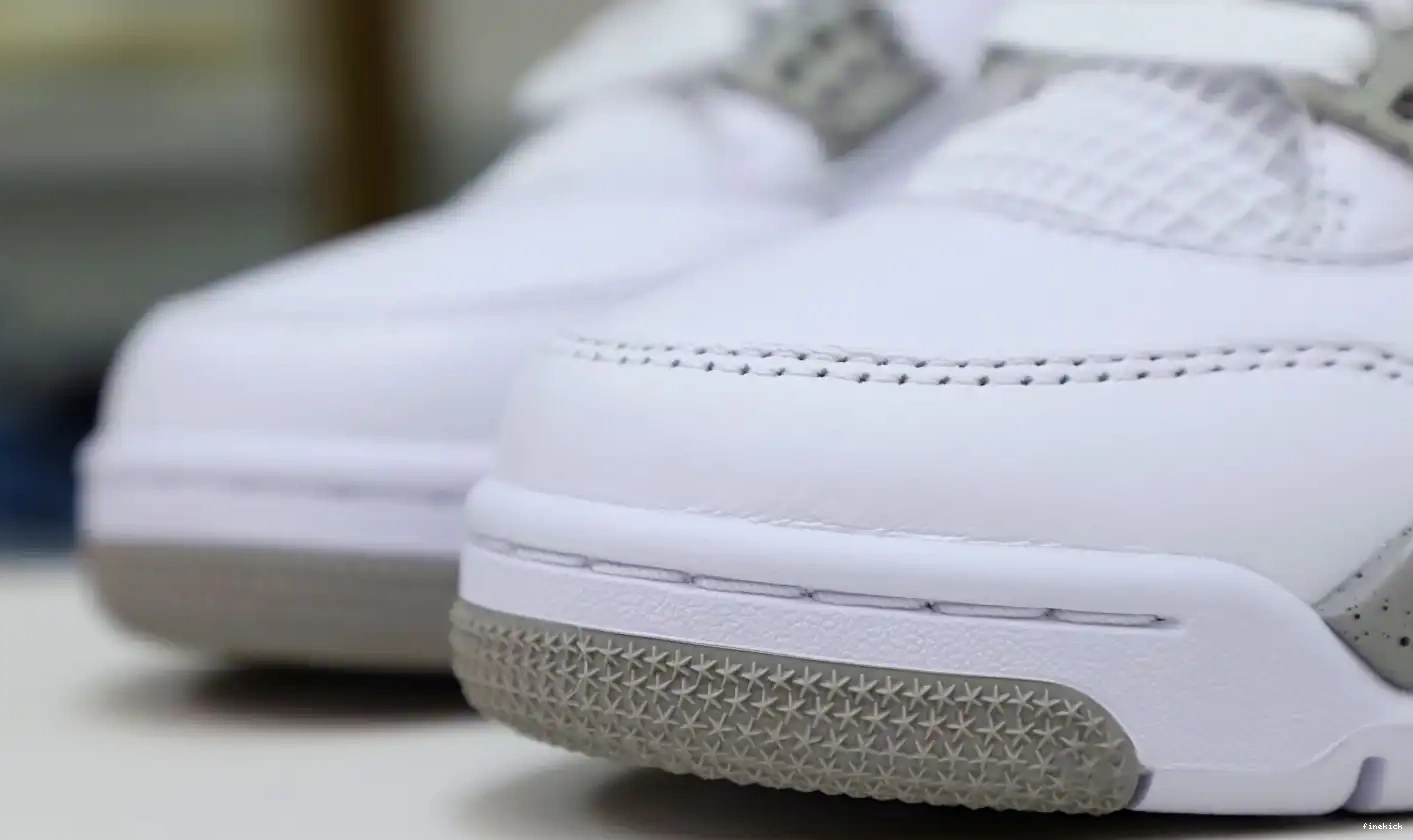 OREO' JORDAN AIR 4 'WHITE RETRO 0616